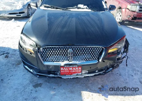 2017 Lincoln Mkz Black Label z USA, uszkodzony, nr VIN 3LN6L5GC4HR654795